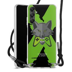 Carry Case Stoff schwarz/silber