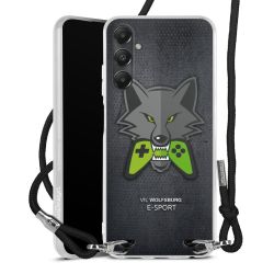 Carry Case Stoff schwarz/silber