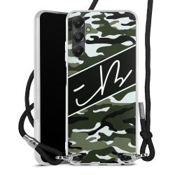 Carry Case Stoff schwarz/silber