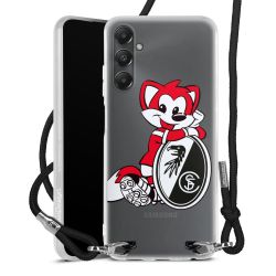 Carry Case Stoff schwarz/silber