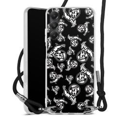 Carry Case Stoff schwarz/silber