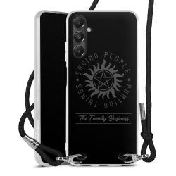 Carry Case Fabric black/silver