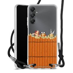 Carry Case Stoff schwarz/silber