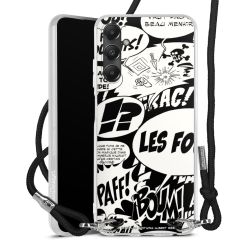 Carry Case Stoff schwarz/silber