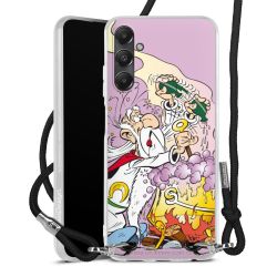 Carry Case Stoff schwarz/silber