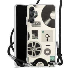 Carry Case Fabric black/silver