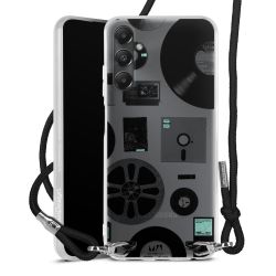 Carry Case Fabric black/silver