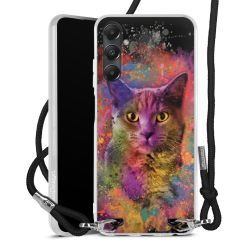 Carry Case Stoff schwarz/silber