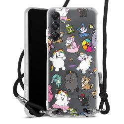 Carry Case Stoff schwarz/silber