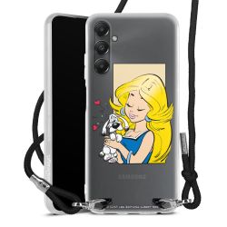 Carry Case Stoff schwarz/silber