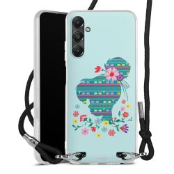 Carry Case Fabric black/silver