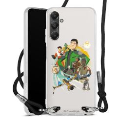 Carry Case Stoff schwarz/silber