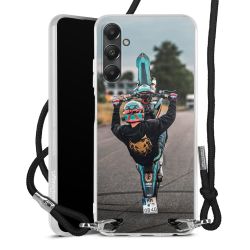 Carry Case Stoff schwarz/silber