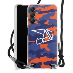 Carry Case Stoff schwarz/silber