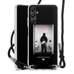 Carry Case Stoff schwarz/silber