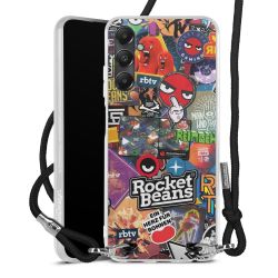 Carry Case Stoff schwarz/silber