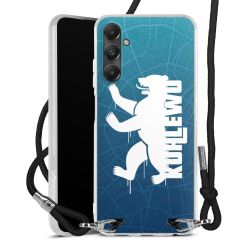 Carry Case Stoff schwarz/silber