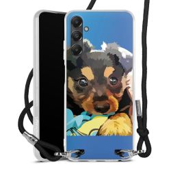 Carry Case Fabric black/silver