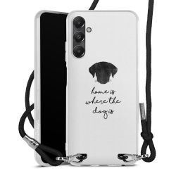 Carry Case Fabric black/silver