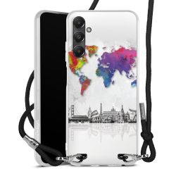 Carry Case Fabric black/silver