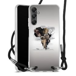 Carry Case Fabric black/silver