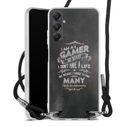 Carry Case Fabric black/silver