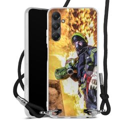 Carry Case Fabric black/silver