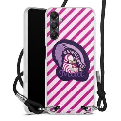 Carry Case Fabric black/silver