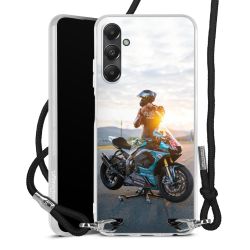 Carry Case Stoff schwarz/silber