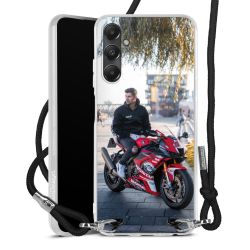 Carry Case Stoff schwarz/silber