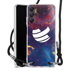 Carry Case Stoff schwarz/silber