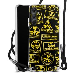 Carry Case Stoff schwarz/silber