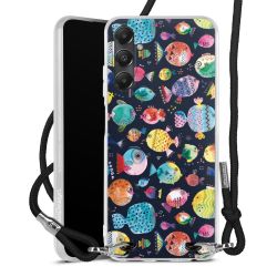 Carry Case Fabric black/silver