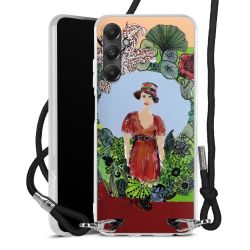 Carry Case Fabric black/silver