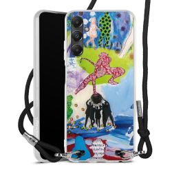 Carry Case Fabric black/silver