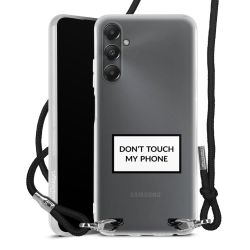 Carry Case Fabric black/silver