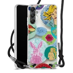 Carry Case Fabric black/silver