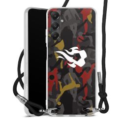 Carry Case Fabric black/silver