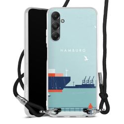 Carry Case Fabric black/silver