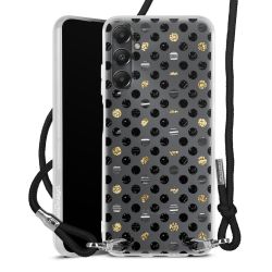 Carry Case Fabric black/silver