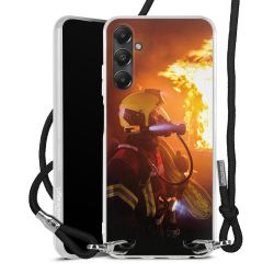 Carry Case Fabric black/silver