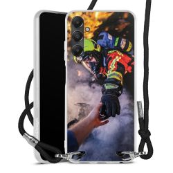 Carry Case Fabric black/silver