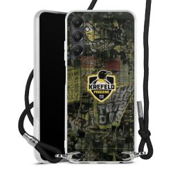 Carry Case Stoff schwarz/silber