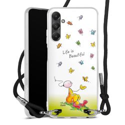 Carry Case Stoff schwarz/silber