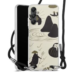 Carry Case Fabric black/silver