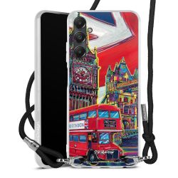 Carry Case Fabric black/silver