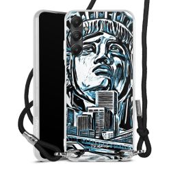 Carry Case Fabric black/silver