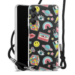 Carry Case Fabric black/silver