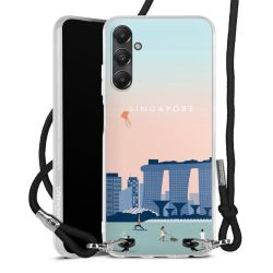 Carry Case Fabric black/silver