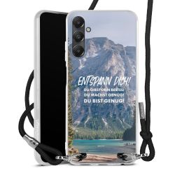 Carry Case Stoff schwarz/silber